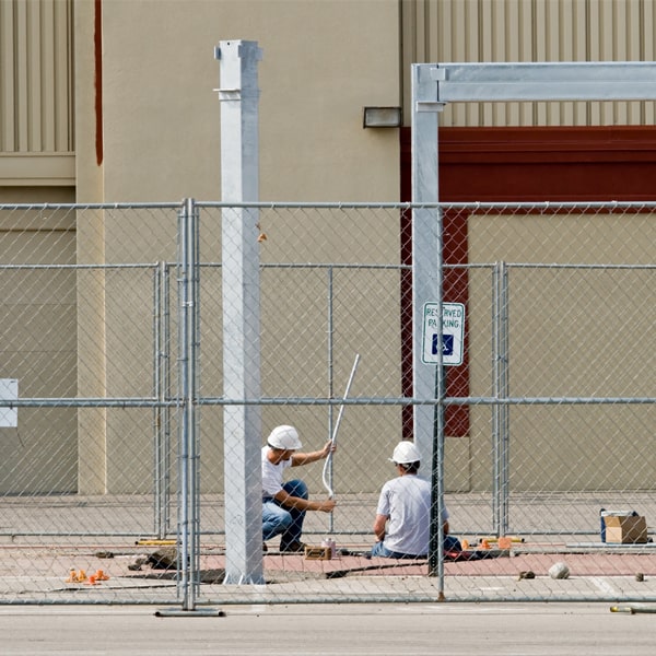 how much time can i rent the temporary fence for my building site or event in Mayfield UT